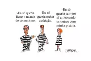 Charge de J. Caesar satiriza crise política e econômica do Brasil