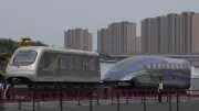 China atinge 623 km/h em teste de levitação magnética, novo recorde mundial