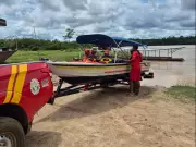 Criança de 3 anos desaparece no Rio Tarauacá após colisão de embarcações