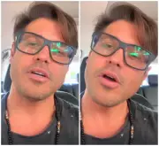 Dado Dolabella se envolve em acidente e é acusado de fugir em SP