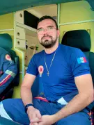 Enfermeiro assassinado por PM em motel é homenageado por colegas em Garanhuns