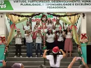 Escola no Amapá realiza primeira cantata natalina em Libras com alunos surdos