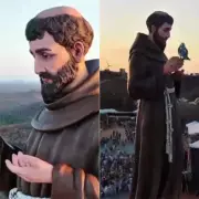 Estátua de São Francisco de 18 metros é inaugurada em Riachuelo, RN