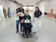 Estudantes de Petrolina criam cadeira de rodas automatizada por apenas R$ 900