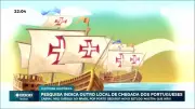 Estudo de físicos questiona chegada de Cabral em Porto Seguro