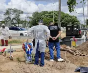 Exumação em Roraima investiga possível feminicídio por envenenamento