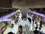 Falha na Linha 5-Lilás causa lentidão entre Chácara Klabin e AACD-Servidor