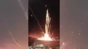 Fogos de artifício não autorizados ferem 8 em festa de Natal no RS