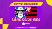 Grêmio e Flamengo decidem a Copinha Feminina 2025 neste sábado (20)