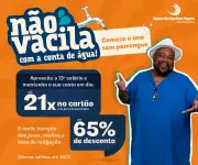Águas das Agulhas Negras oferece até 65% de desconto em dívidas até fim do ano