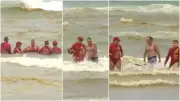 Homem é resgatado de afogamento na Praia do Futuro no 1º dia de operação