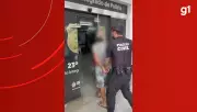 Homem de 40 anos preso por arremessar cães de laje em Manaus