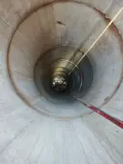 Homem de 56 anos e cachorro resgatados de poço de 10 metros em Divinópolis