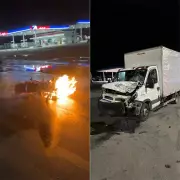 Idoso de 64 anos morre em colisão frontal entre moto e caminhão na BR-110, RN