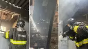 Incêndio criminoso após briga de casal destrói casa em Ilhabela, SP