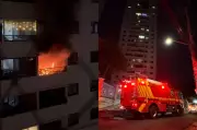 Incêndio em apartamento de Teresina: pisca-pisca de Natal pode ter causado fogo