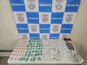 Jovem de 19 anos é preso com drogas após tentar fugir da PM em Volta Redonda