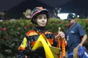 Jovem promessa do turfe, Joaquim Pavoski Dapper, 16 anos, morre após queda no Hipódromo da Gávea