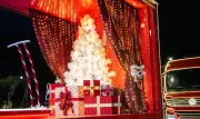 Juiz de Fora é a 1ª cidade de MG a receber Caravana de Natal da Coca-Cola em 2025