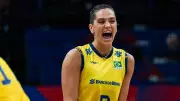 Julia Kudiess, do Minas, é eleita a 5ª melhor jogadora de vôlei do mundo em 2025