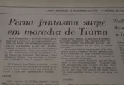Lenda da perna cabeluda: a rua do Recife que originou o mito nos anos 1970