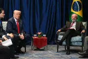 Lula e Trump conversam por 40 minutos sobre tarifas e segurança