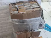 Mais de 100 quilos de drogas apreendidos em operação da PM em São Cristóvão