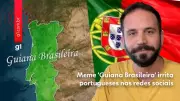 Meme 'Guiana Brasileira' lidera buscas do Google em 2025 e gera polêmica com portugueses