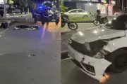 Motociclista de 66 anos morre em acidente na Avenida Carmindo de Campos, em Cuiabá