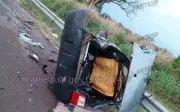 Motorista morre e passageiro fica ferido em grave acidente na SP-255