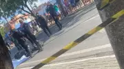 Mulher morta e homem baleado em ataque a tiros na Avenida I, Maracanaú