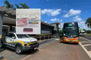 Mulher presa com 10,48 kg de maconha em ônibus na SP-310 em Araraquara