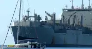 Navio de carga militar dos EUA atraca em Porto Rico em meio a tensões com a Venezuela