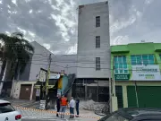 Obra embargada e 6 imóveis interditados por risco de queda em Taubaté