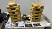 Operação apreende 45 kg de drogas e arma em Parnaíba, Piauí