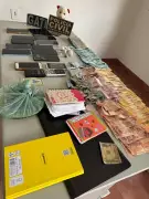 Operação 'Impacto de Ordem' prende 5 e apreende drogas e dinheiro em Serrita-PE