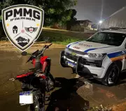 Pai reconhece moto e filho em vídeos de assalto em Montes Claros