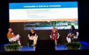 Painel no Construinova Litoral debate cidades inteligentes e ESG para futuro sustentável
