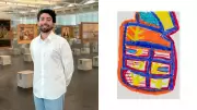Paraense Mateus Nunes, 28 anos, é curador de exposição no MASP com obras de André Taniki Yanomami