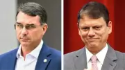 Pesquisas divergem: Flávio e Tarcísio têm cenários distintos contra Lula em 2026
