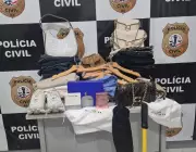 Polícia prende suspeito de furto de R$ 500 mil em loja de luxo em São Luís