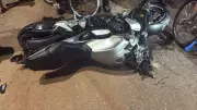 Policial do Cope morre em acidente de moto em alta velocidade em Ananindeua