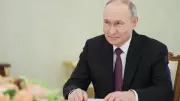 Putin: paz na Ucrânia depende de aceitação de termos russos por Ocidente