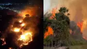 Queimadas no Piauí disparam 48% em 2025, com 3.250 incêndios florestais registrados