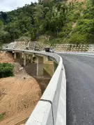 RJ-127: Serra de Paracambi é reaberta com 20 pontos de contenção e nova ponte