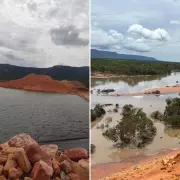 Rompimento de barragem em TO contamina rio e ameaça abastecimento