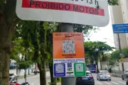 Santos (SP) lança parquímetro virtual com pagamento via QR Code e PIX