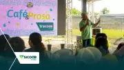 Sicoob Credip reúne mais de 100 cafeicultores e cacauicultores em evento no interior de Rondônia