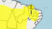 Sul do Piauí tem terceira chuva de granizo em 15 dias; 146 cidades em alerta