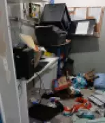 Supermercado em Piquete (SP) é alvo de furto por grupo de 8 criminosos